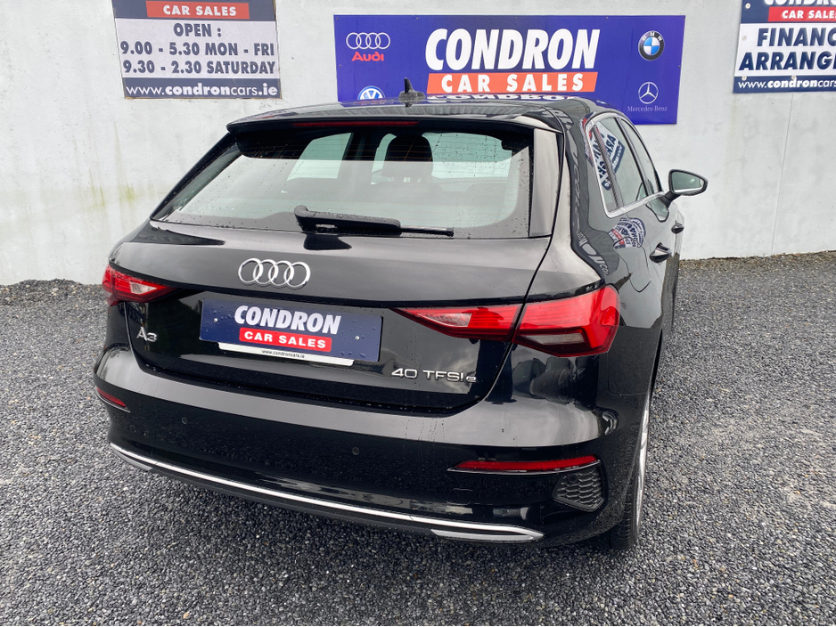 2023 Audi A3 1.4TFSI E S-A  40 SPORT  201BHP ( 231 REG ) €29,900