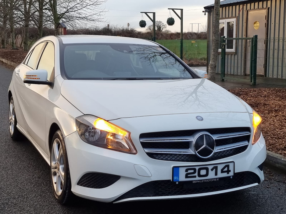 2014 Mercedes-Benz A Class 2014 MERCEDES A-CLASS AUTO LOW MILES NCT €13,500 €13,500
