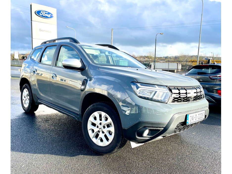 2024 Dacia Duster 1.5 Blue dCi 115 Expression €25,995