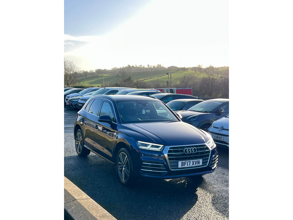 2017 Audi Q5 2.0TDI 190HP quattro S-Tronic S Line €14,950
