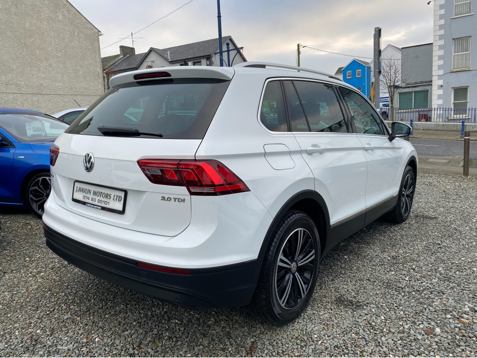 2017 Volkswagen Tiguan 2.0 TDi SE €17,995