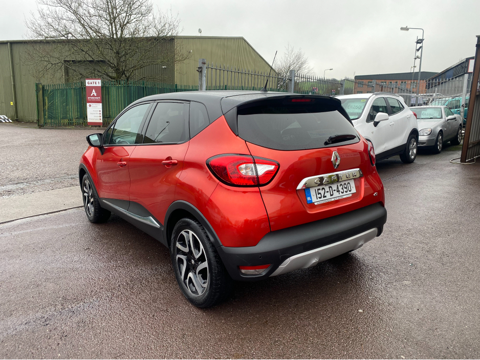 2015 Renault Captur SIGNATURE 1.5 DCI 90 20 4DR €8,500