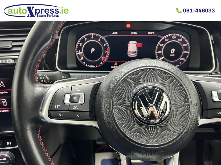 2018 Volkswagen Golf GTI Dynamic 2.0 TSI Automatic, Reversing camera €26,995
