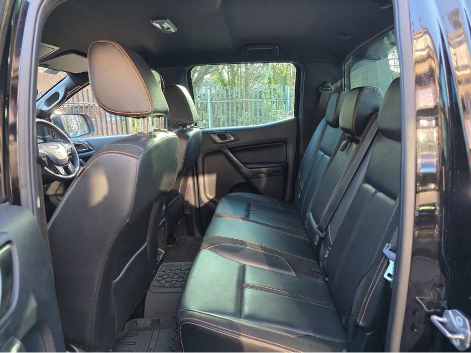 2021 Ford Ranger 2.0 BI TURBO WILDTRAK AUTO. ONLY 42K MILES. HUGE SPEC. FINANCE ARRANGED. SIMI. AA APPROVED. €26,950