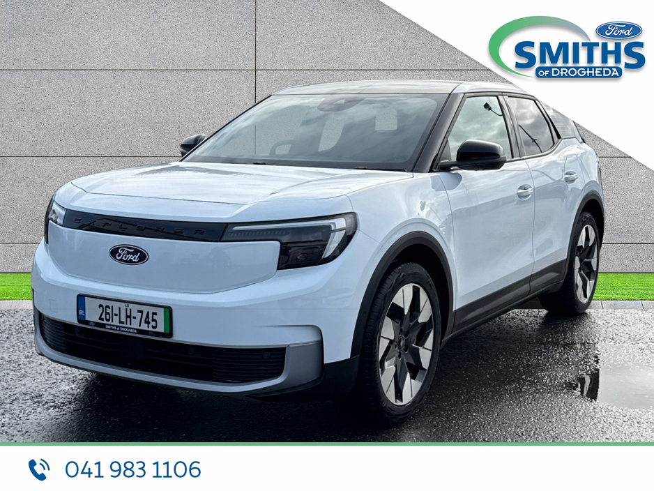 2026 Ford Explorer PREMIUM 77KWH 286PS €45,950