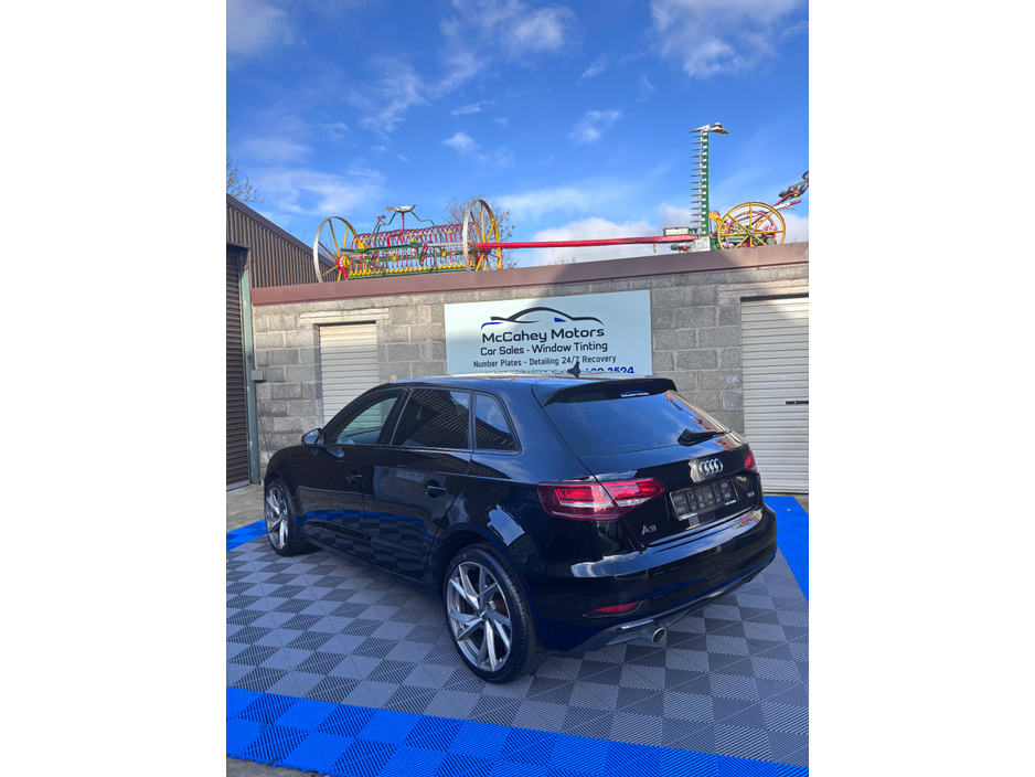 2017 Audi A3 SPORT TDI €14,950
