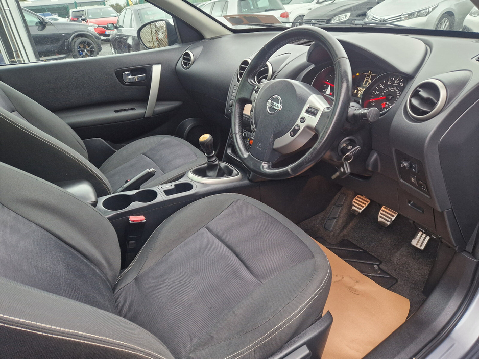 2013 Nissan Qashqai 1.5 DCI 360 €6,250