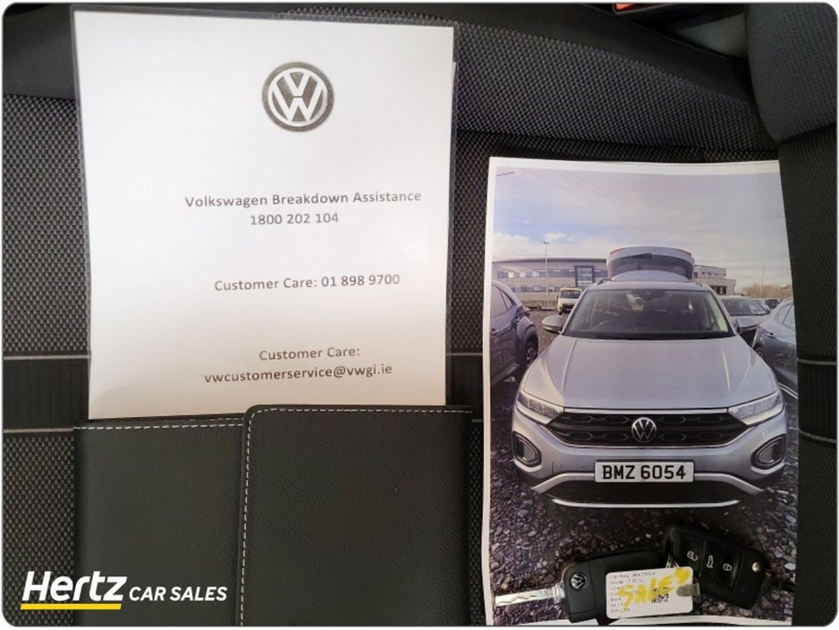 2023 Volkswagen T-Roc T-Roc LIFE TDI 2.0 Diesel Manual €26,745