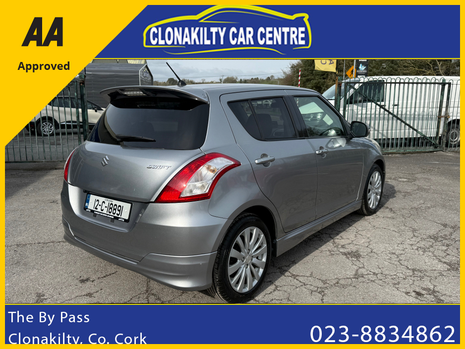 2012 Suzuki Swift - image 6