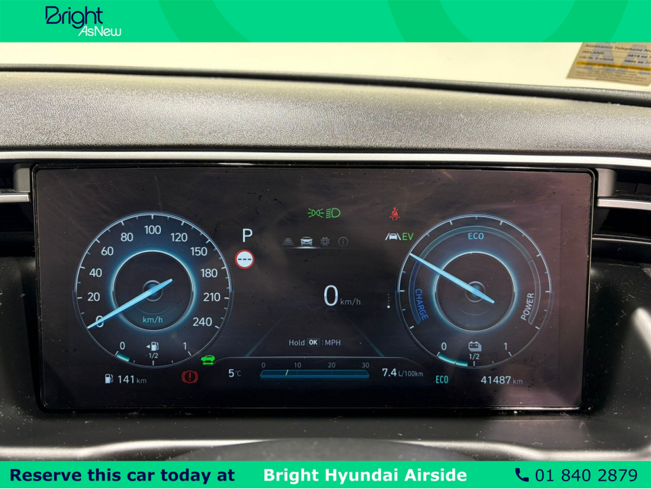 2023 Hyundai Tucson IX35 EXECUTIVE HEV 5DR AUTO €34,950
