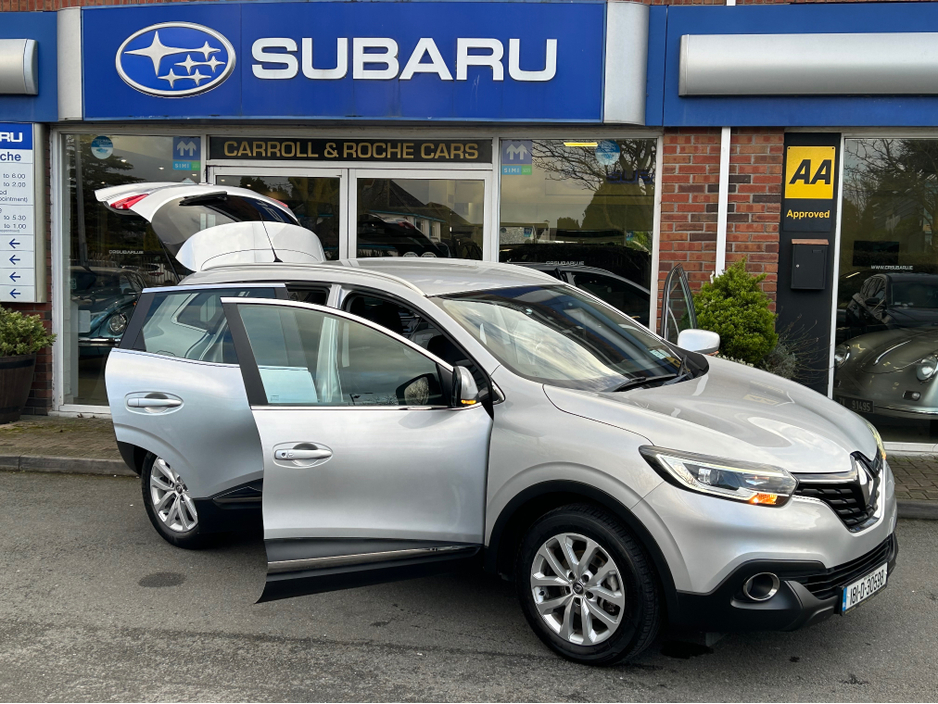 2018 Renault Kadjar Dynamique-Edition - Diesel + Low Mileage - Top Trade-Ins & Great Finance Deals - Assured Dealer Warranty - €12,950
