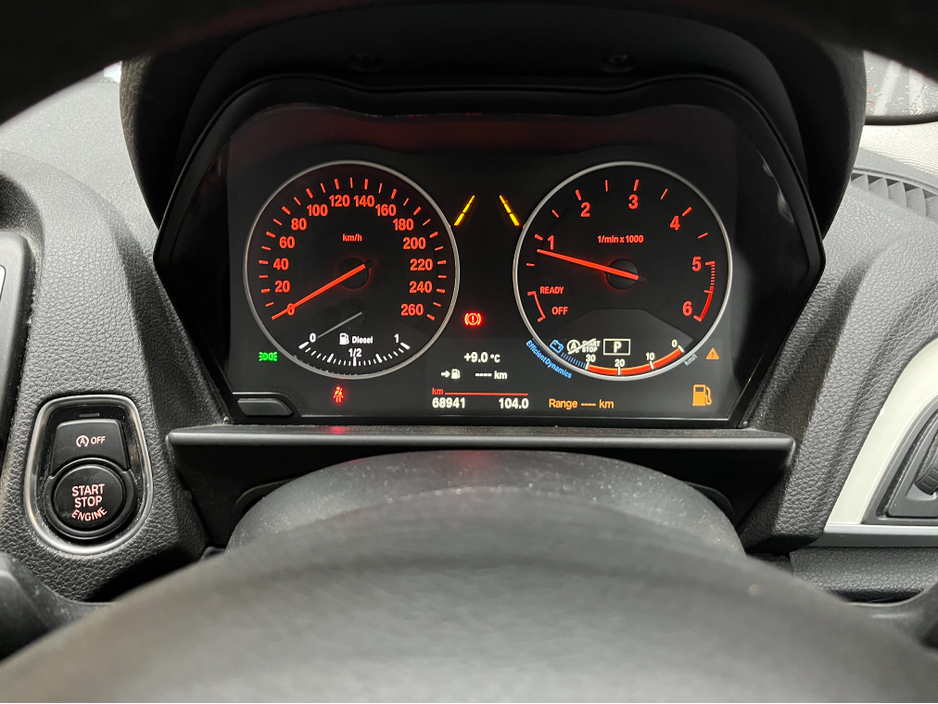 2017 BMW 1 Series €16950! 2017 BMW 1 SERIES AUTOMATIC 118D 2.0L DIESEL / 69K KMS / ADAPTIVE CRUISE CONTROL & MORE €16,950