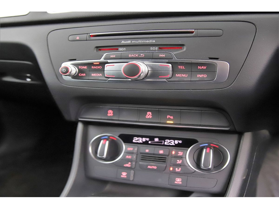 2017 Audi Q3 1.4 TFSI S-TRONIC *PARK SENSORS*REVERSE CAM* €20,490