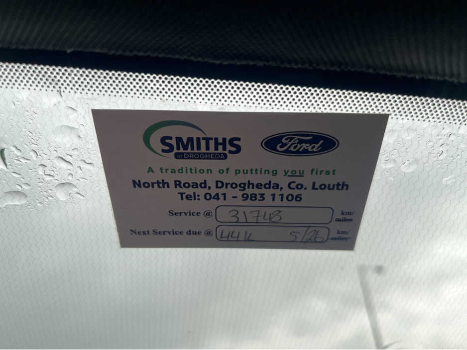 2023 Ford S-Max 7 SEATER AUTOMATIC ST-LINE 2.5 HYBRID PETROL //HIGH SPEC//HEATED SEATS AND STEERING WHEEL//ELECTRIC HALF LEATHER SEATS//REVERSE CAMERA//KEYLESS ENTRY//SAT NAV// €37,950