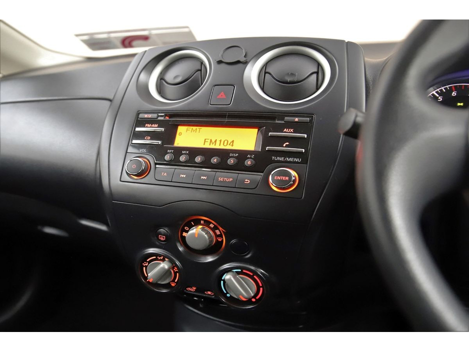 2017 Nissan Note 1.2 PET SV 5SPD *REAR PARK SENSORS*PRIVACY GLASS* €10,890