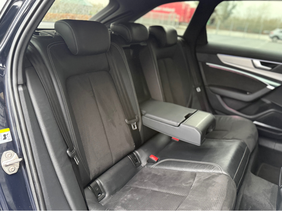 2019 Audi A6 S-LINE 2.0TDI AUTO BLACK EDITION STYLING  *NEW TIMING BELT* €31,995