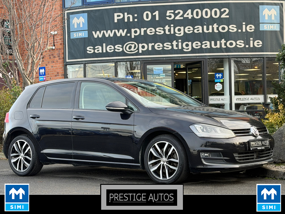 2014 Volkswagen Golf 1.4 HIGHLINE AUTO FULL LEATHER *CAR ID 00* €13,950