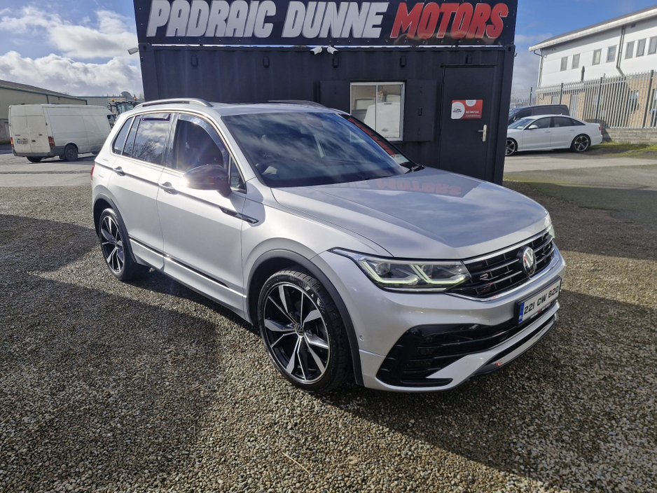2022 Volkswagen Tiguan R-LINE 2.0 TDI D7F 150HP 5DR AU €41,950