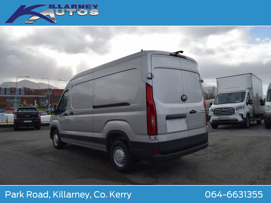 2026 Maxus Deliver 9 LWB 2.0TDCi 150BHP Price is plus vat. €26,619