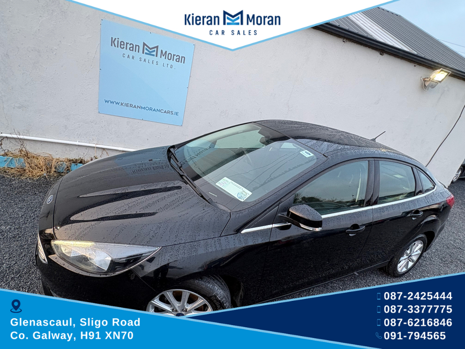 2018 Ford Focus TITANIUM 1.5 TD 4DR €12,950
