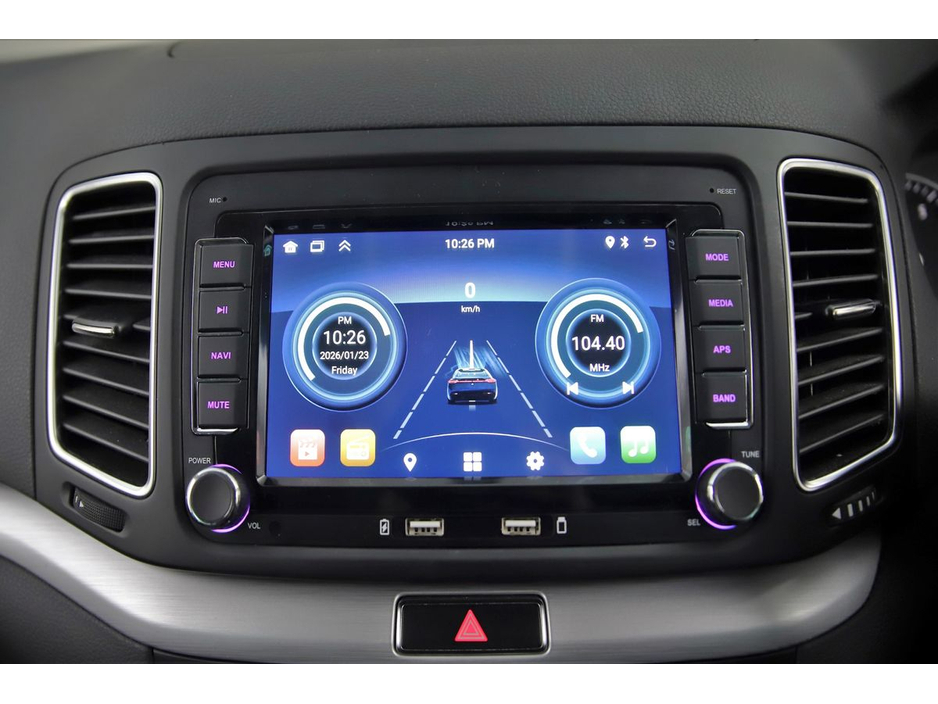 2019 Volkswagen Sharan 1.4 TSI DSG COMFORTLINE *LOW MILEAGE*EL.SLIDING DOORS*ANDROID CAR PLAYER* €29,840