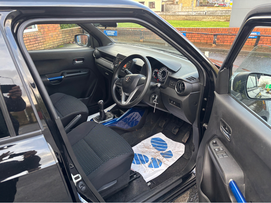 2022 Suzuki Ignis 1.2 DUALJET HYBRID SZ3 5 5DR