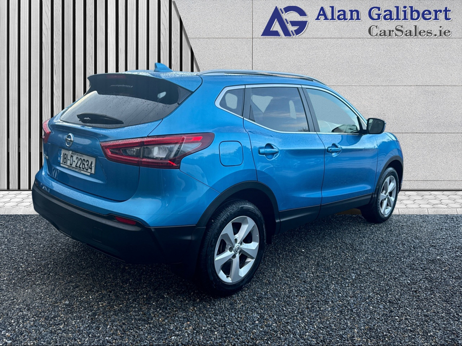 2018 Nissan Qashqai 1.5 SV €14,995