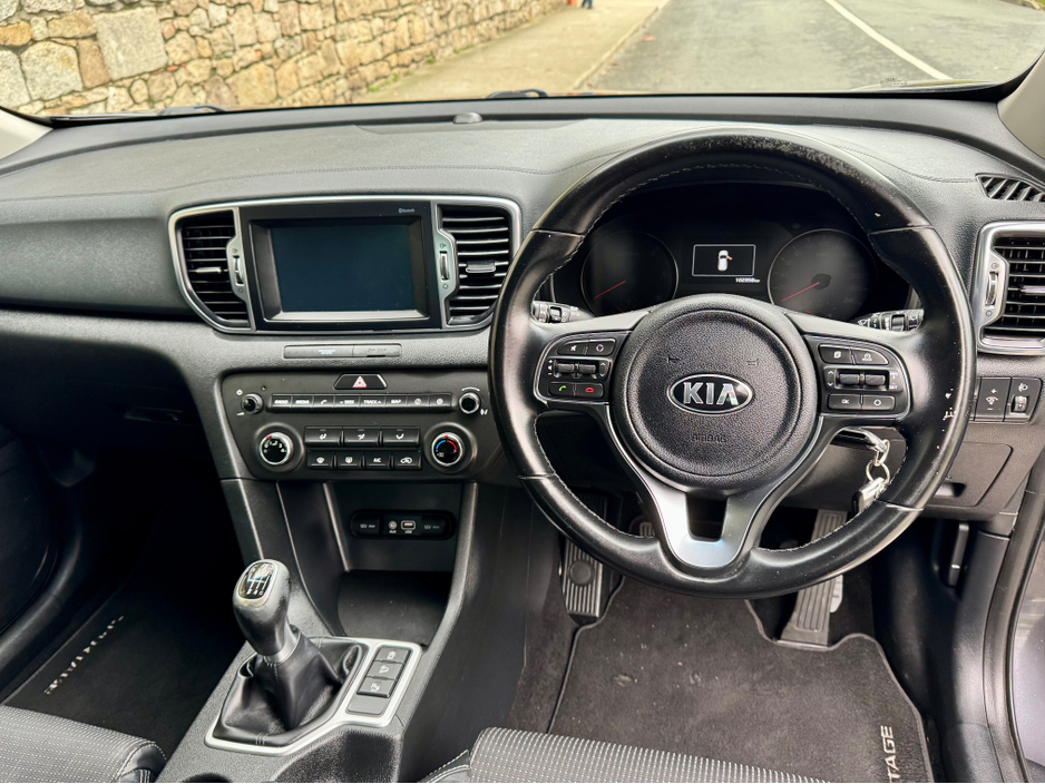 2017 Kia Sportage EX 5DR!!! ONLY 63K MLS!!! €15,900