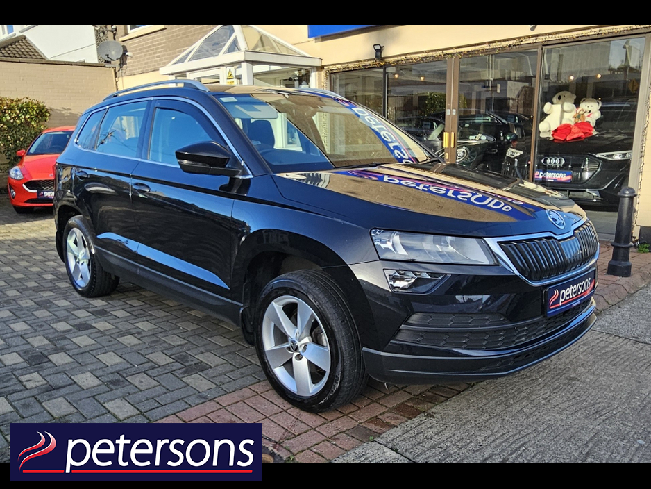 2021 Skoda Karoq AMBITION 2.0 TDI 115HP 5DR €24,950