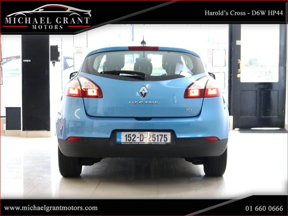 2015 Renault Megane 1.5 dCi 95 DYNAMIQUE ONLY 92KM / NEW NCT / T BELT DONE €9,950