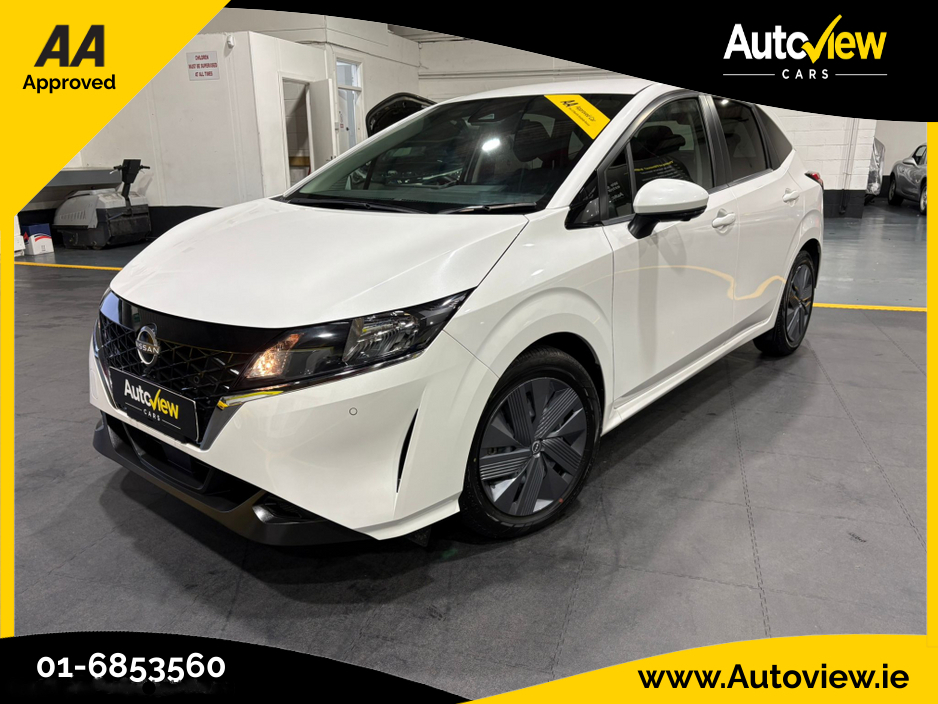 2023 Nissan Note New Model 1.2 Self-Charging Hybrid Automatic. AA APPROVED // FINANCE & NATIONWIDE DELIVERY AVAILABLE // SIMI DEALER €21,995