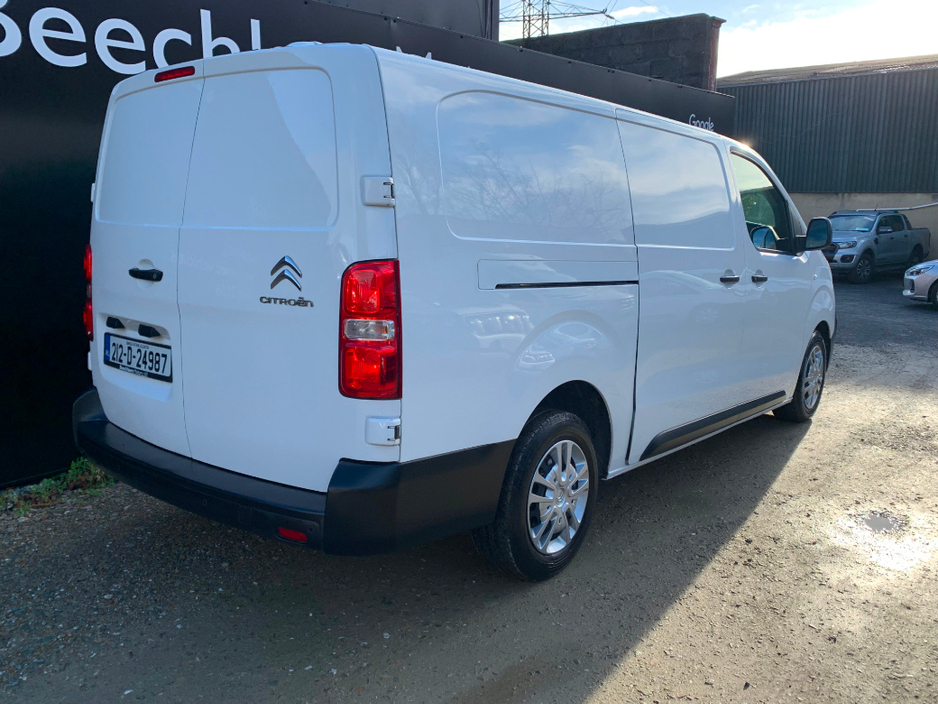 2021 Citroen Dispatch 2.0 HDI 120 BHP ENTERPRISE LWB // PRICE EXCL. VAT // 10/26 CVRT // FULL DOCUMENTED SERVICE HISTORY // €14,950