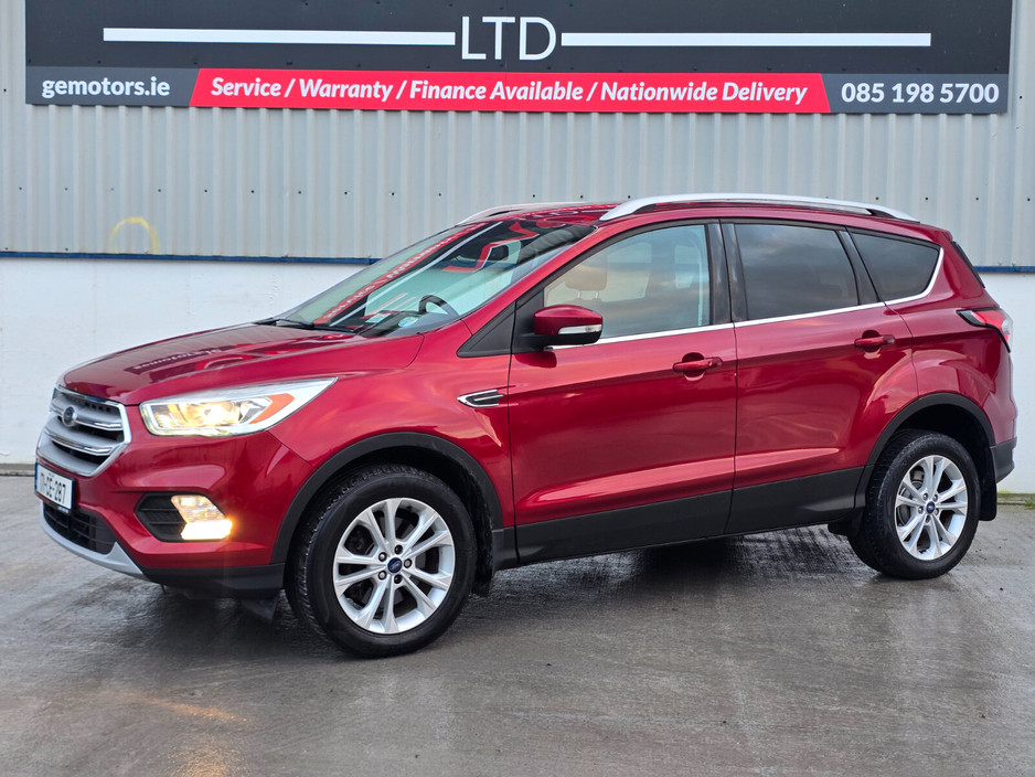 2017 Ford Kuga 2.0TDCI 150PS Titanium €13,950