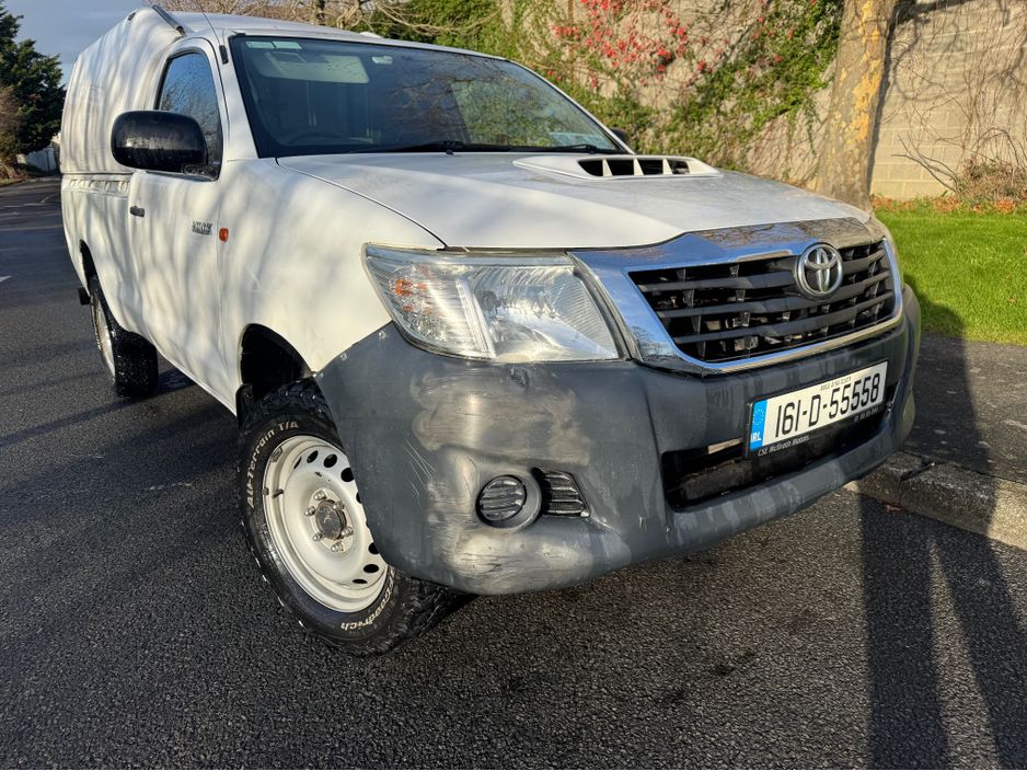 2016 Toyota Hilux ACTIVE D-4D 4X4 S/C HL2 2DR €7,950