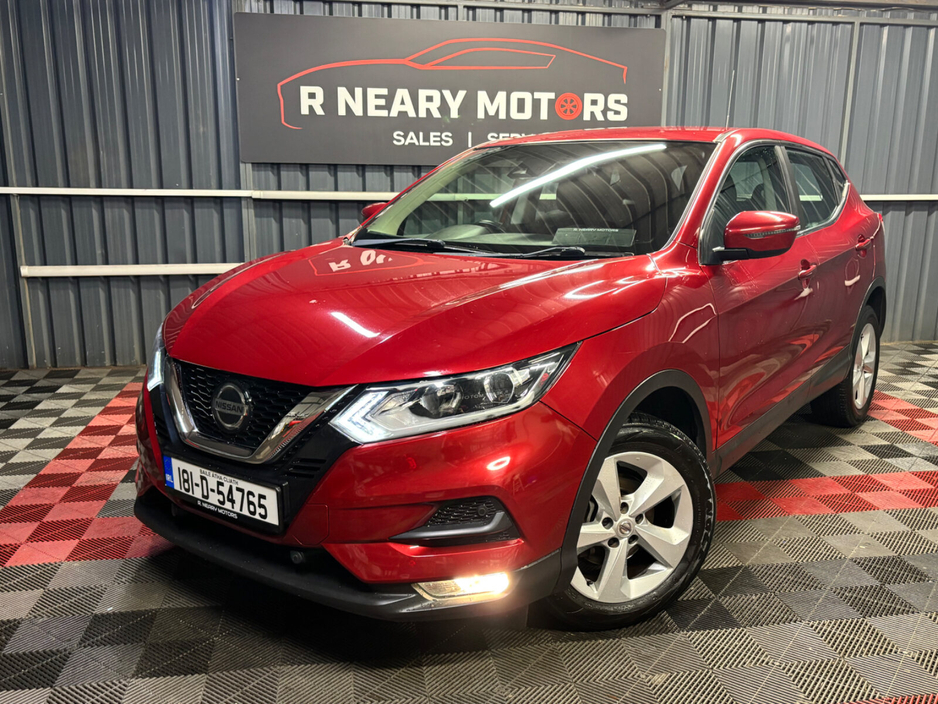 2018 Nissan Qashqai for sale in , Ireland