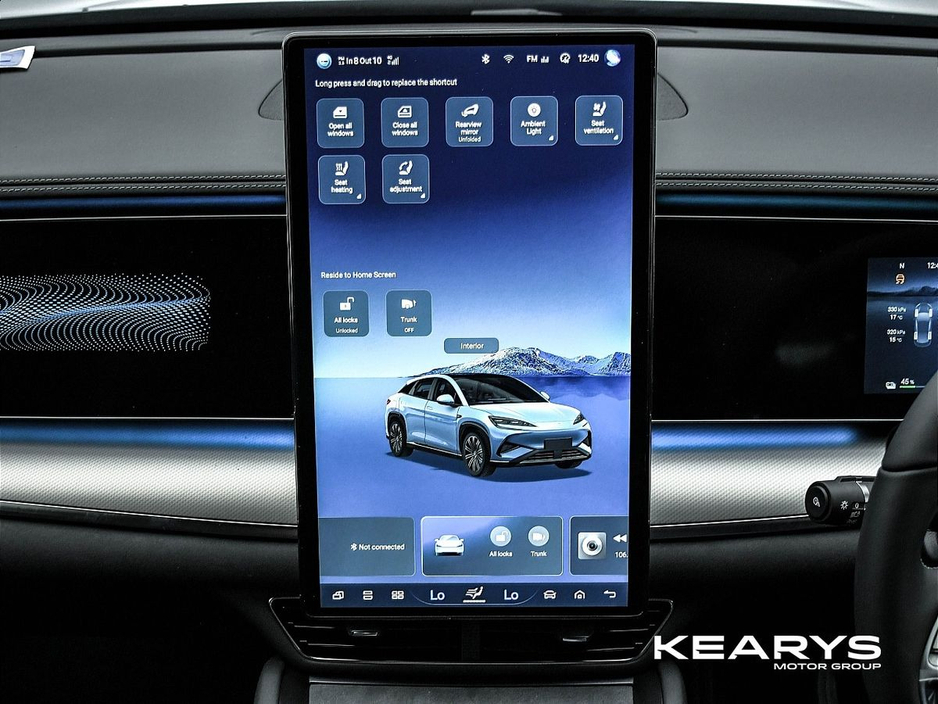 2026 BYD Sealion 7 Comfort Order Your 261 Today! €52,700