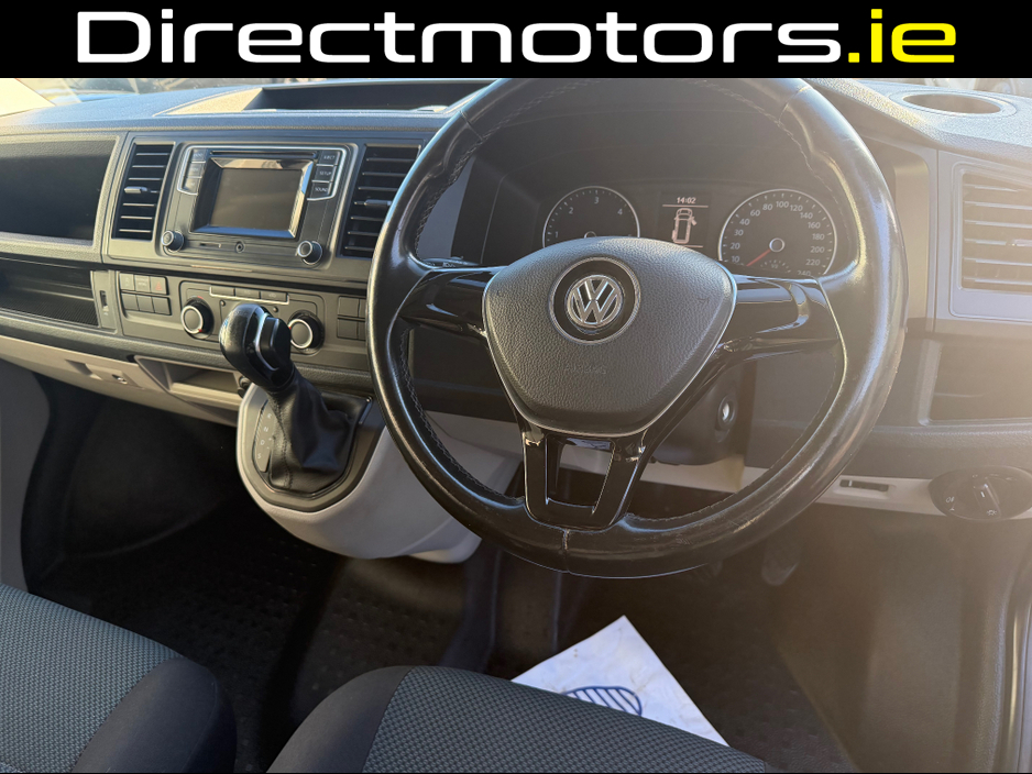 2016 Volkswagen Transporter T6 PVS T 3000KG TD TDI 140HP D7F €39,950