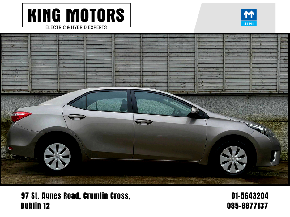2016 Toyota Corolla 1.33 TERRA 4DR / LOW KM / ***FINANCE OPTIONS AVAILABLE*** €11,985