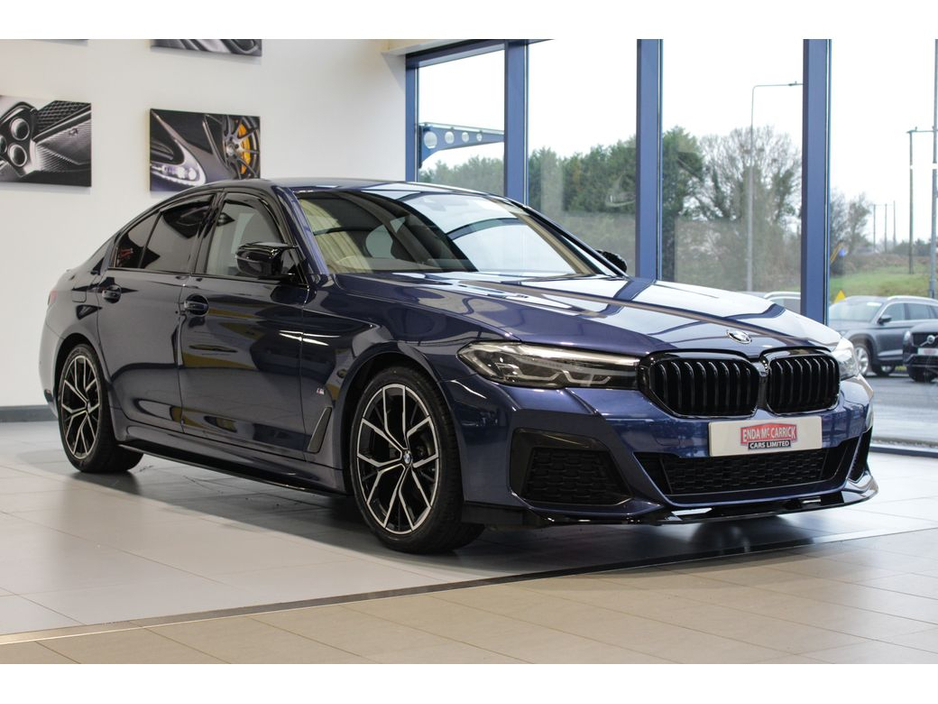 2022 BMW 5 Series 520D M SPORT €39,899