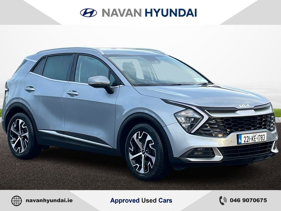 2022 Kia Sportage 1.6 CRDi SCR Diesel 115 hp K2 6MT €26,950