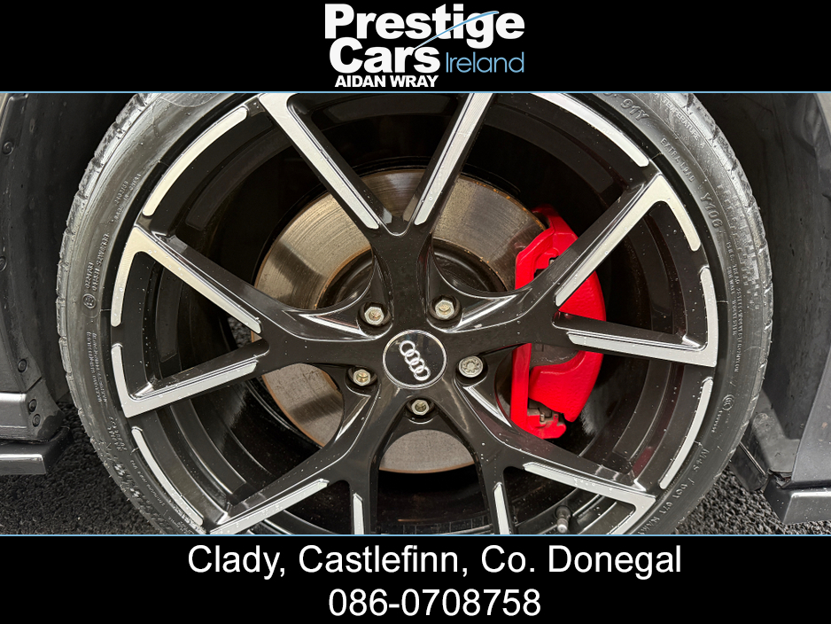 2022 Audi A3 1.4 45 TFSI E S LINE COMPETITION SPORTBACK BLACK EDITION,BODY KIT,DAYTONA GREY,XENON LIGHTS,AMBIENT LIGHTING,VIRTUAL COCKPIT,LEATHER,APPLE CAR PLAY,ONE OWNER,FULL AUDI HISTORY,HIGH SPEC €28,000