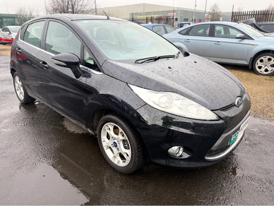 2012 Ford Fiesta ZETEC - 1.2 - LOW INSURANCE+TAX - JUST HAD FULL SERVICE + TB/WP - TRADE IN POSSIBLE €6,995