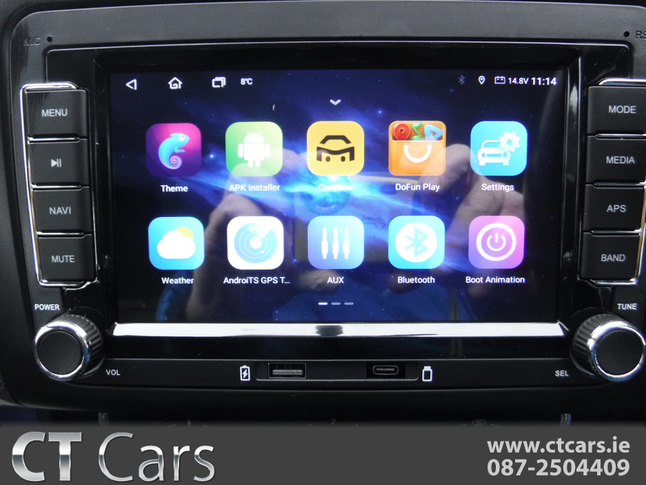 2015 Volkswagen Polo 1.2 AUTO COMFORTLINE ANDROID+CARPLAY €11,450