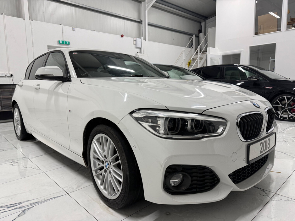 2018 BMW 1 Series 118d M Sport €14,995