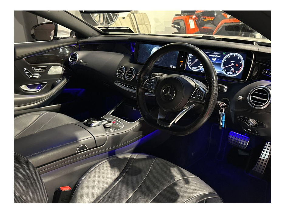 2015 Mercedes-Benz S Class S 500 AMG LINE PREMIUM BI-TURBO 2DR AUTO €49,950