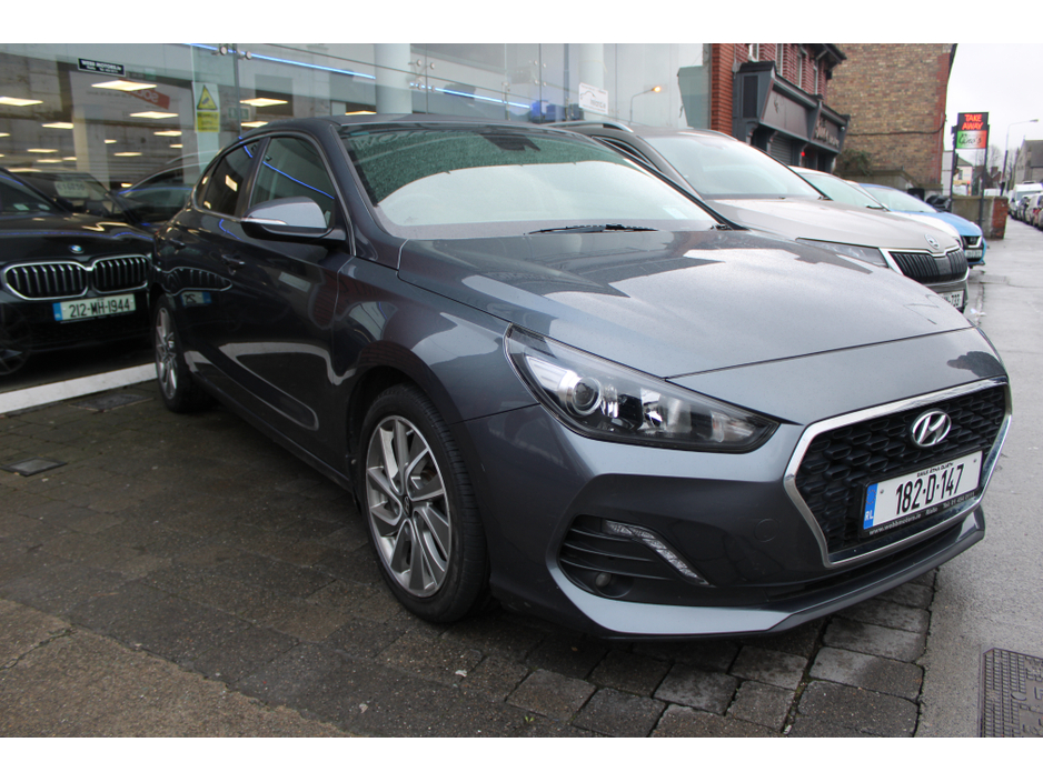 2018 Hyundai i30 I 30 FASTBACK 1.0 5DR €12,950