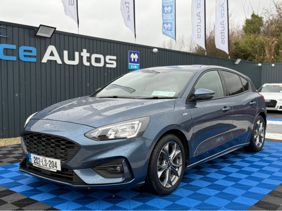 2020 Ford Focus ST-LINE - 1.5 DIESEL - MANUAL - 12M WARRANTY - CAR: 1685 €19,950