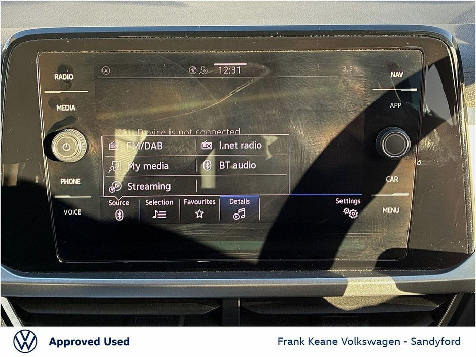 2022 Volkswagen T-Roc *Life* 1.0 TSI 110HP Manual @Frank Keane Volkswagen South Dublin €25,495