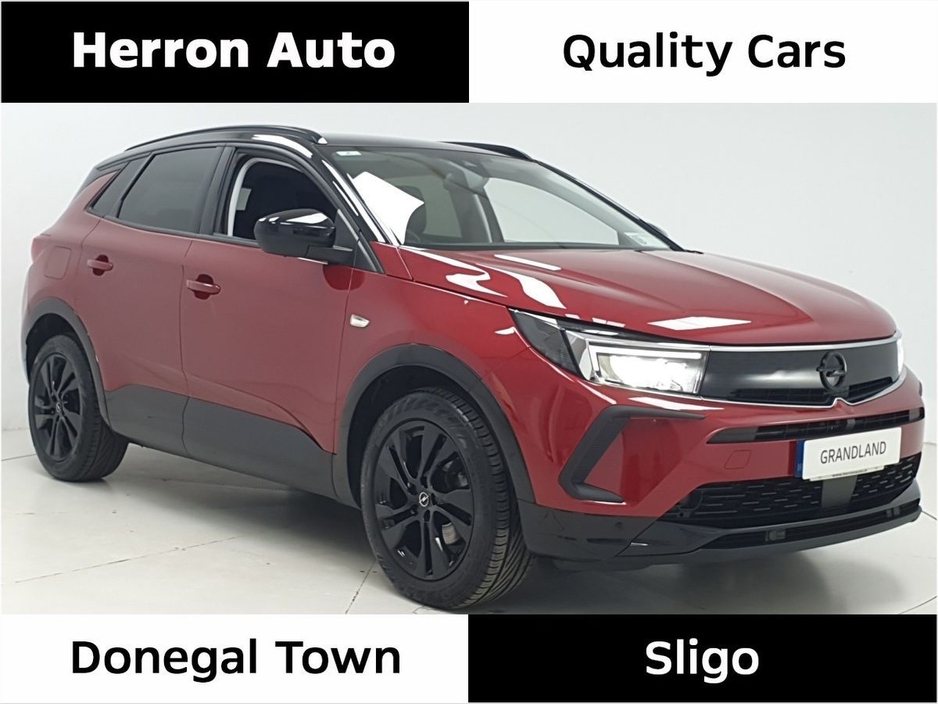 2022 Opel Grandland X SRi 1.2 130 €25,900