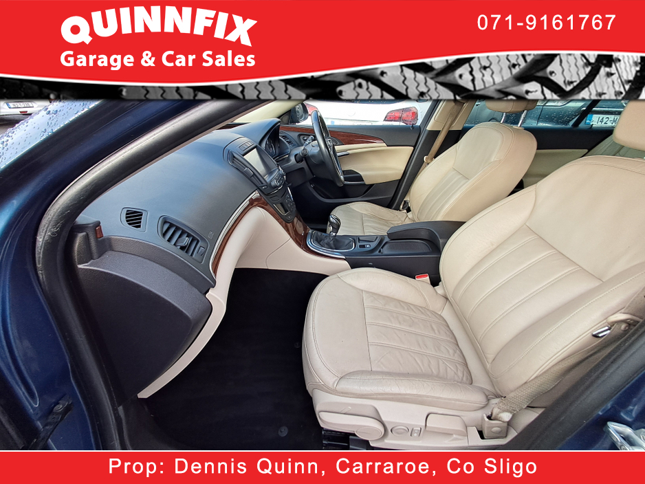 2015 Opel Insignia ELITE 2.0 CDTI 140PS 5 5DR €6,350